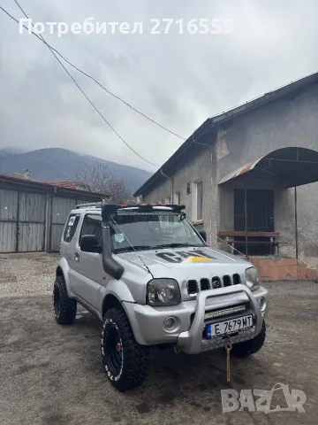 Suzuki Jimny 1.3, снимка 3 - Автомобили и джипове - 49113537