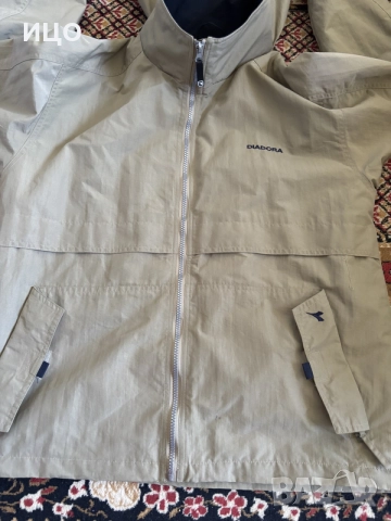 Мъжко тънко яке Diadora, снимка 2 - Якета - 56372152