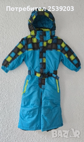 Детски ски гащеризон RODEO - 2 години , снимка 9 - Бебешки гащеризони - 52396783