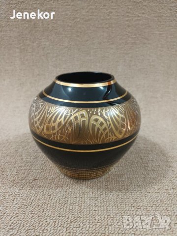 Колекционерска ваза, стъкло., снимка 5 - Антикварни и старинни предмети - 40674857