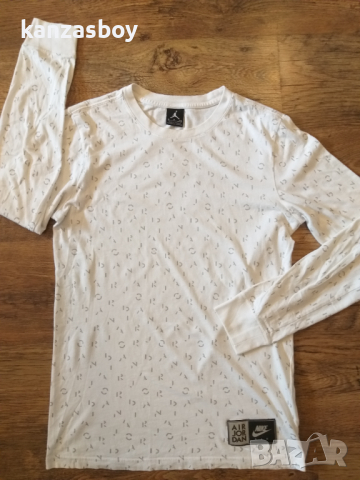 nike Air Jordan 5 - страхотна мъжка блуза S, снимка 9 - Блузи - 44736705