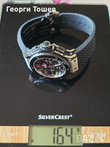 Hublot Automatic Chronograph, снимка 7 - Мъжки - 55710459