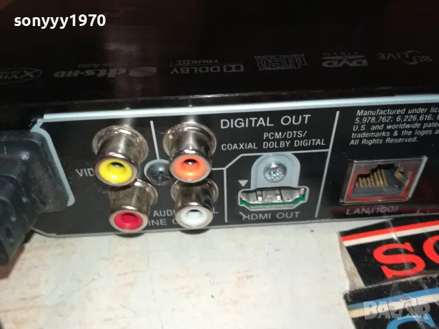 sony BDP-S185 blu-ray player-внос swiss 2605251114, снимка 15 - Плейъри, домашно кино, прожектори - 50428771