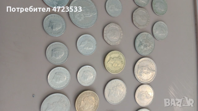 Продавам най различни монети различни години моля само за сериозни купувачи, снимка 2 - Колекции - 53283002