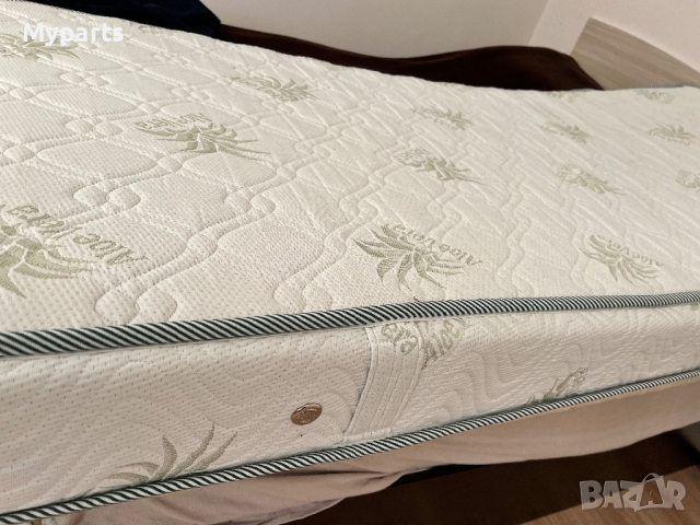 Двулицев матрак с алое вера и естествена вълна, снимка 5 - Матраци - 44617470