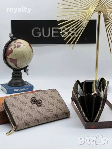 Guess дамски портфейли Различни цветове 