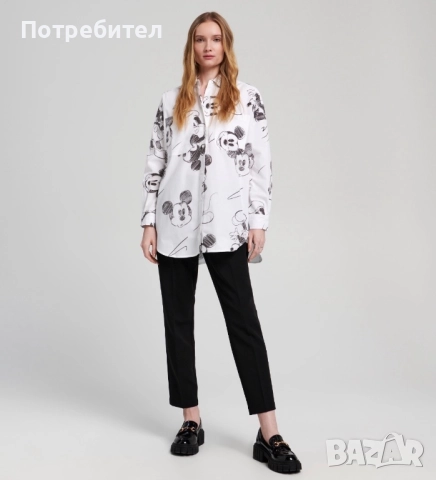 Oversize риза ,100% памук, снимка 2 - Ризи - 52093402