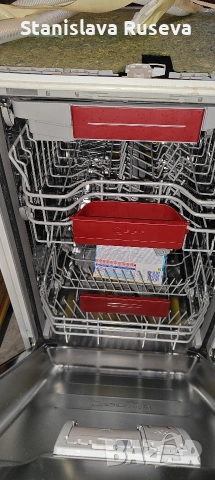 Вградена съдомиялна Neff Zeolith 60см – модел S857ZMX09E, снимка 7 - Съдомиялни - 53937506