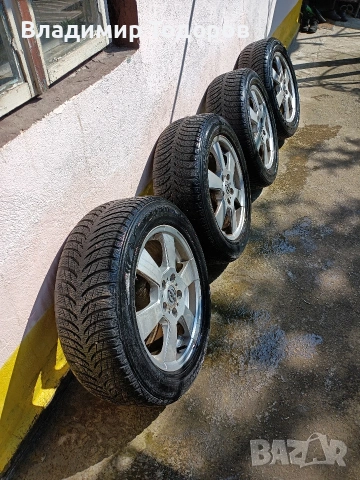 Алуминиеви джанти , снимка 2 - Гуми и джанти - 54029971