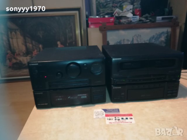 pioneer amplifier/6cd/2deck/tuner 1001211819, снимка 3 - Ресийвъри, усилватели, смесителни пултове - 31376123