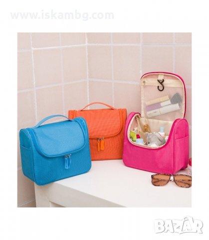 КОЗМЕТИЧЕН НЕСЕСЕР ЗА ПЪТУВАНЕ С КУКА ЗА ЗАКАЧАНЕ - код 2092, снимка 9 - Други - 33950170