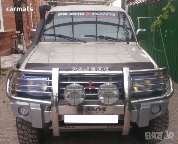 Дефлектор за преден капак Vip Tuning за Mitsubishi Pajero (1991-1999)