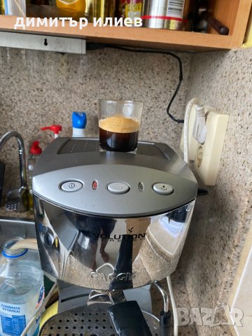 Кафемашина Gaggia evolution , снимка 11 - Кафемашини - 37488349