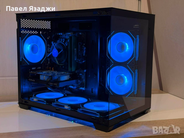 Геймърски компютър i5-7500, ARC A380, 8GB, снимка 9 - Геймърски - 54021062