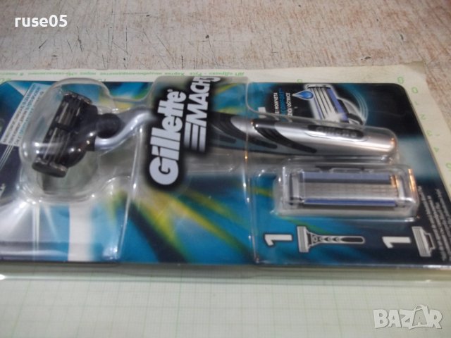 Самобръсначка "Gillette MACH 3 Regular" с 2 ножчета нова, снимка 5 - Други - 42407398