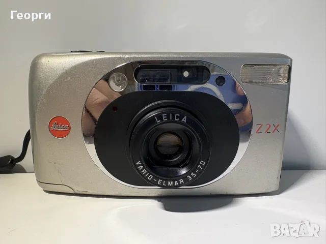 Лентов фотоапарат Leica Z2X с фото лента Kodak Gold и батерия Philips, снимка 2 - Фотоапарати - 55791728