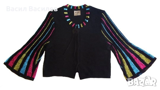 Kriss Sweden дамска черна блуза, снимка 3 - Блузи с дълъг ръкав и пуловери - 51932621