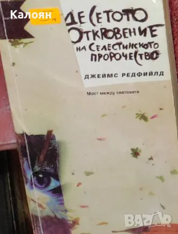 Джеймс Редфийлд - Селистинската поредица. Книга 2: Десетото откровение на Селестинското пророчество
