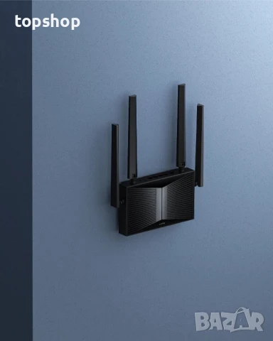 Нов Cudy BE3600 WiFi 7 Gigabit 4 Stream Dual Band Router рутер WR3600 MU-MIMO в 4 антени, VPN..., снимка 10 - Рутери - 50577291