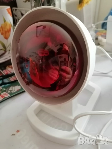 Инфрачервена лампа за нагревки CONDEL 150W , снимка 2 - Соларни лампи - 52801910