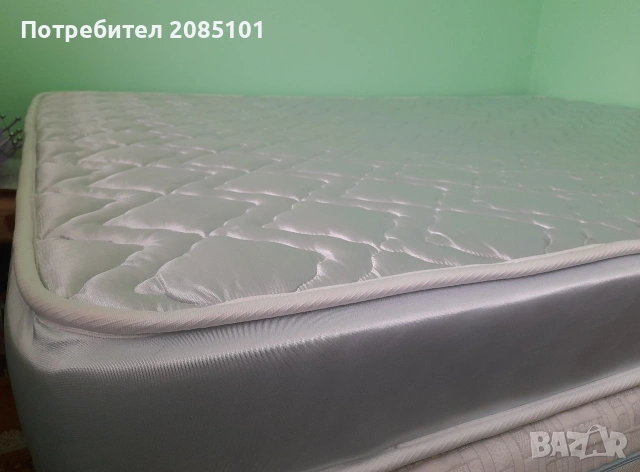 Двулицев дунапренен матрак, снимка 4 - Матраци - 53993023