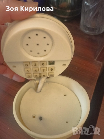 Колекционерска топка телефон от Мексико, снимка 2 - Колекции - 52562901