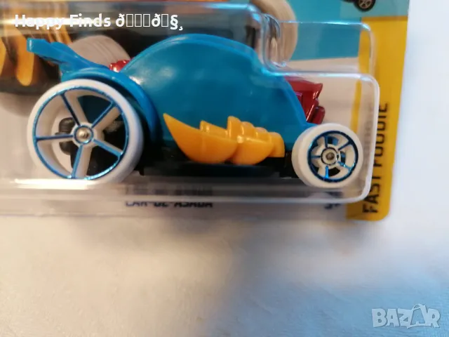 💕🧸 Hot Wheels Car-de-Asada Fast Foodie Treasure hunt, снимка 2 - Колекции - 47260007