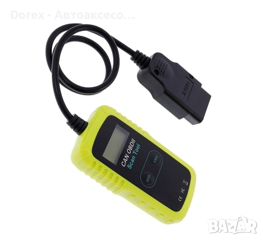 OBD2 диагностичен скенер Carmotion | Чете и трие грешки