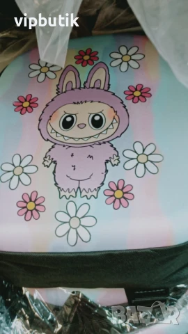 Детски раници  Labubu  са леки, удобни и с ярък дизайн, снимка 5 - Раници - 51371439