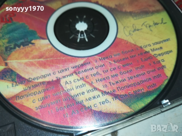 СЛАВИ ТРИФОНОВ-ОРИГИНАЛЕН КУЛТОВ ДИСК БМК 2109251152, снимка 16 - CD дискове - 51784804