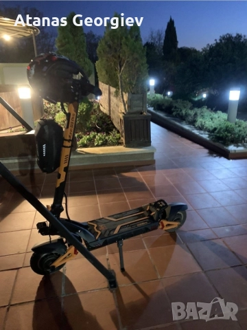 Електрическа тротинетка KUGOO KIRIN G3 PRO, снимка 2 - Велосипеди - 52495226