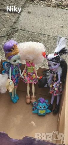 Кукли Enchantimals , снимка 2 - Кукли - 47521089
