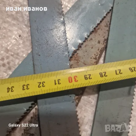 Ножовки, снимка 3 - Други инструменти - 48514125