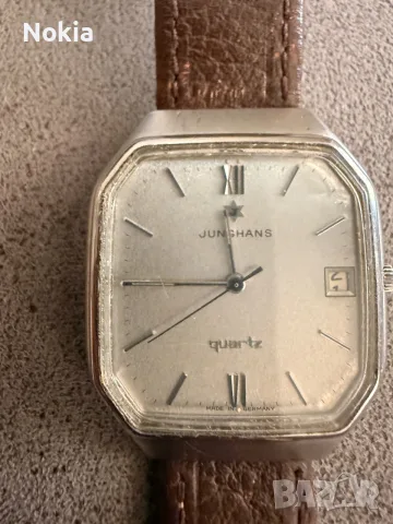 Junghans 667.2 Vintage Gents Quartz Watch 