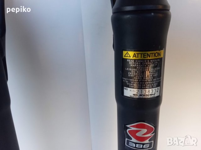 Продавам колела внос от Германия вилка ZOOM 26 цола Z386 за дискови спирачки, снимка 7 - Части за велосипеди - 30934713