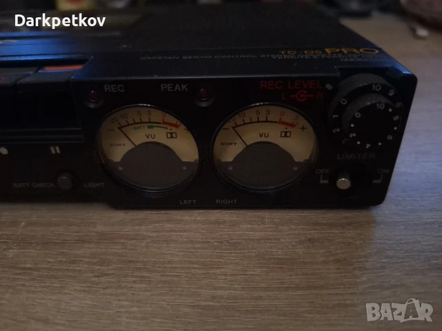 sony tc d5 pro, снимка 8 - Ресийвъри, усилватели, смесителни пултове - 51010105