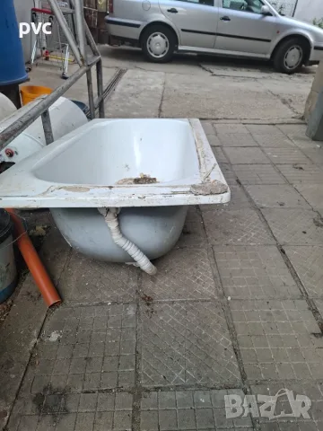 Метална вана за баня, снимка 2 - Душ кабини и вани - 56059058