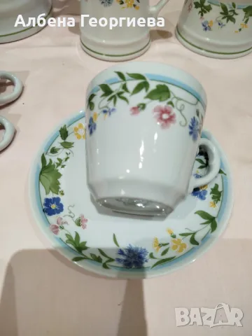 Нежен десертен комплект за кафе KAHLA , снимка 8 - Сервизи - 50403240