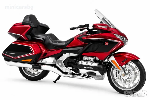 Метален мотор Honda Gold Wing GL1800 2021 1:11