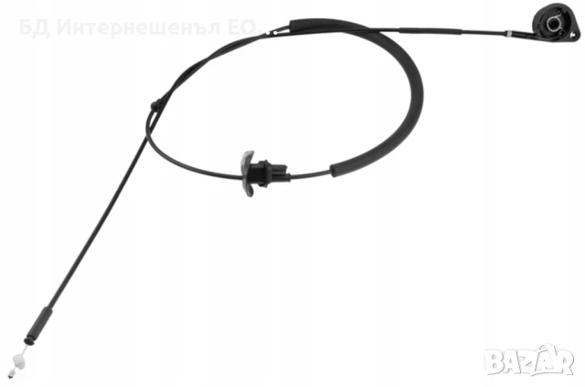 8200051535  Жило за преден капак Dacia, Sandero, Duster, Logan, Renault Megane 2