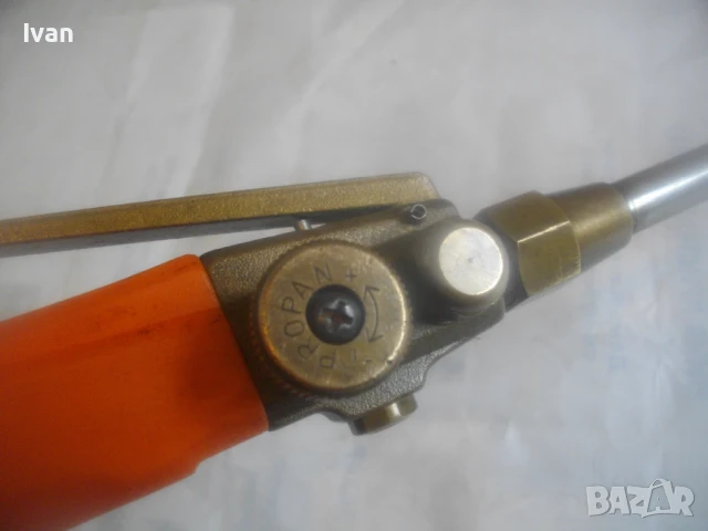 Газова пропан-бутан 82см масивна горелка със спусък за хидроизолации покриви професионална FORMAT , снимка 2 - Други инструменти - 51252256