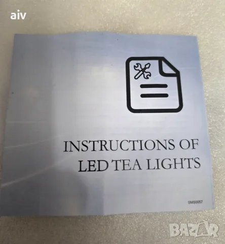 6 броя LED свещи от истински восък с жив пламък, снимка 2 - Свещи и свещници (декоративни) - 56156325