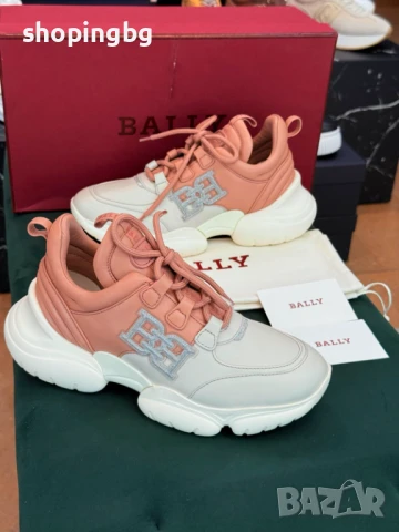 Лимитиран модел дамски сникърси BALLY  666 лв., снимка 2 - Маратонки - 51072094