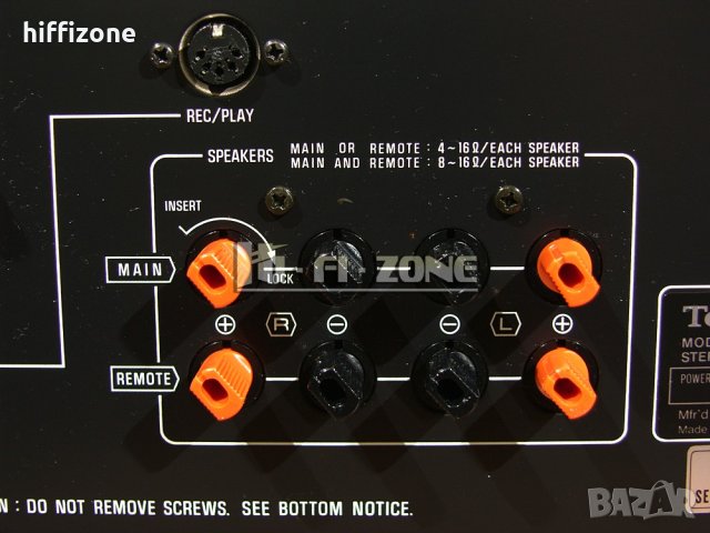 УСИЛВАТЕЛ  Technics su-v6 /1 , снимка 8 - Ресийвъри, усилватели, смесителни пултове - 42903756