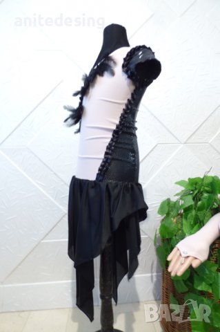 детска рокля за спортни танци , снимка 8 - Детски рокли и поли - 35212346