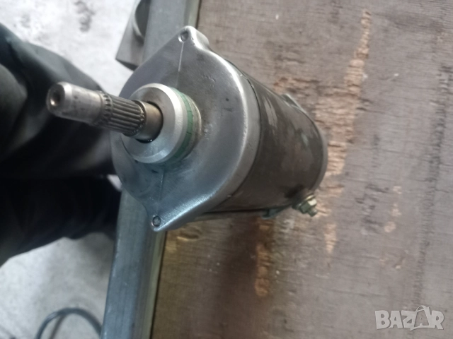 Стартер за Yamaha xt 600cc , снимка 4 - Мотоциклети и мототехника - 51469882