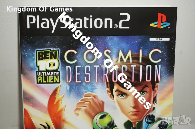 Рядка Игра за PS2 Ben 10: Ultimate Alien - Cosmic Destruction, снимка 5 - Игри за PlayStation - 48258231