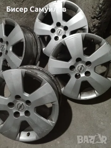 Продавам 16-ки Джанти за ОПЕЛ, снимка 4 - Гуми и джанти - 56090002