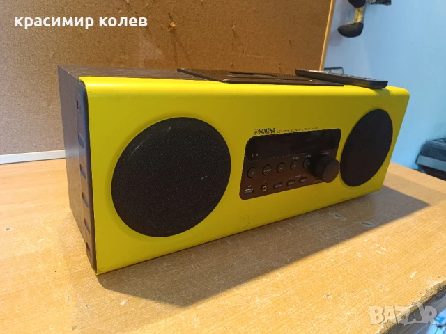 аудио система "YAMAHA TSX-112", снимка 4 - Аудиосистеми - 50447983