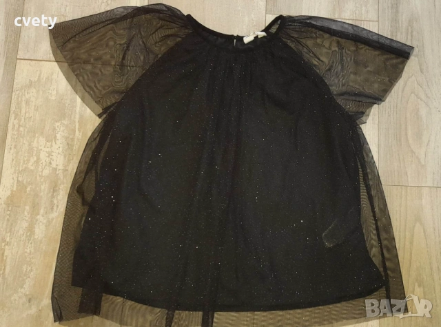 Нов детски топ НМ , снимка 3 - Детски Блузи и туники - 54164900